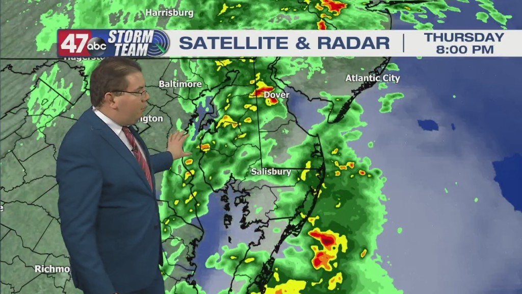 Overnight Forecast Video 4.7.22