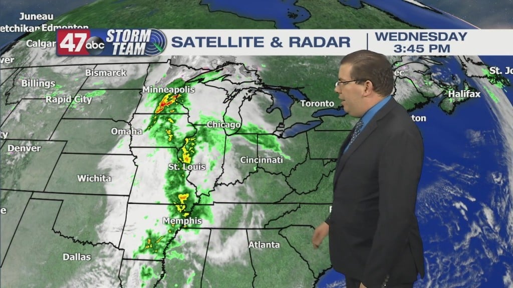 Evening Forecast Video 4.20.22