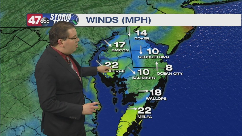 Overnight Forecast Video 4.18.22