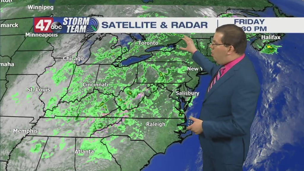 Evening Forecast Video 4.8.22