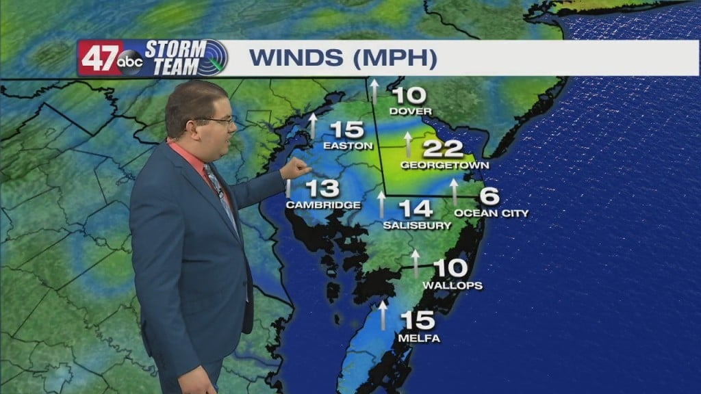 Evening Forecast Video 4.15.22