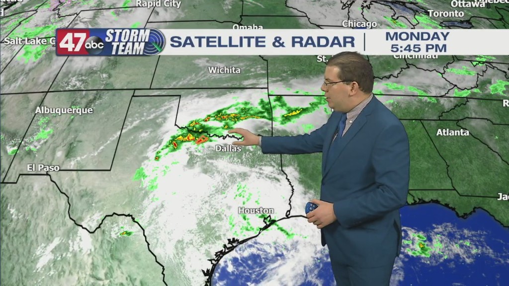 Evening Forecast Video 4.4.22