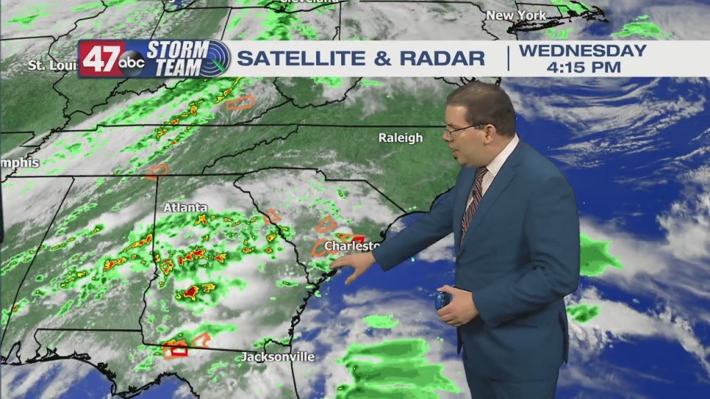 Evening Forecast Video 4.6.22