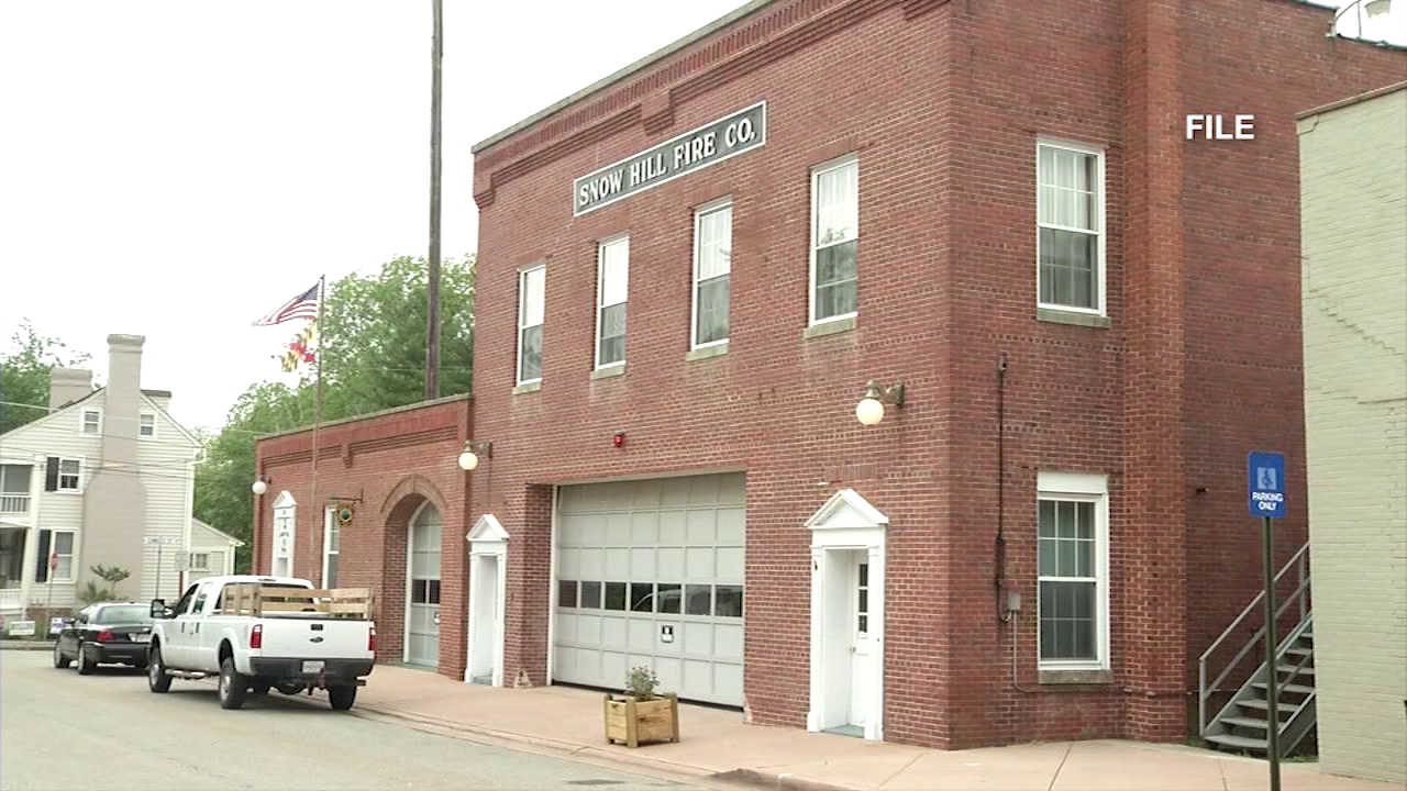 Snow Hill old fire station revitalization paused - 47abc