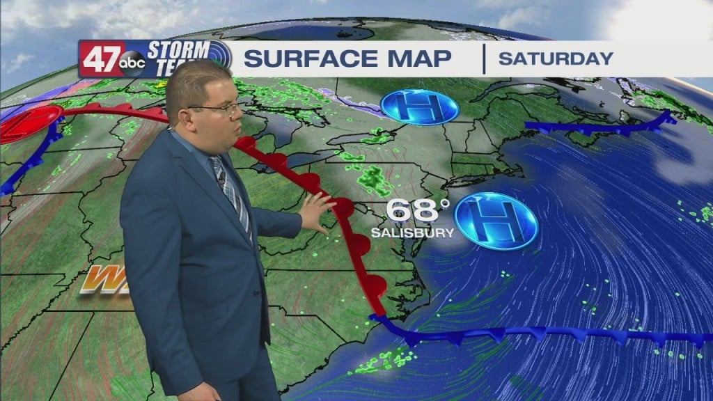 Morning Forecast Video 4.23.22