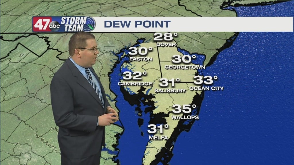 Evening Forecast Video 4.27.22