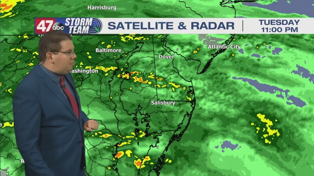 Overnight Forecast Video 4.5.22
