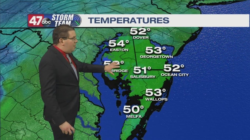 Evening Forecast Video 4.19.22