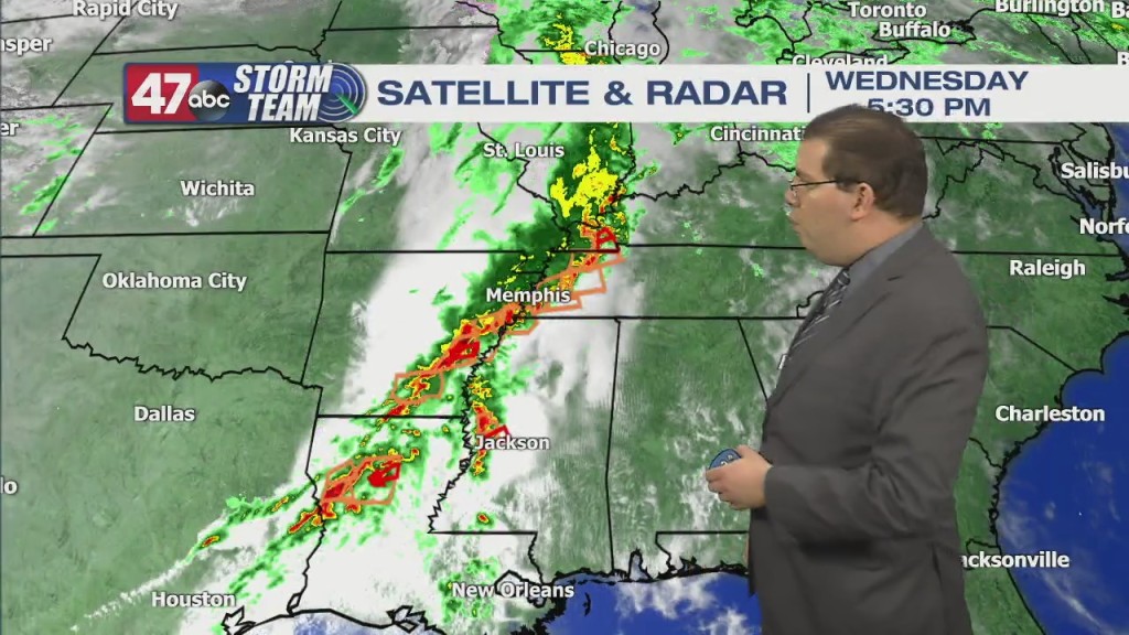 Evening Forecast Video 4.13.22