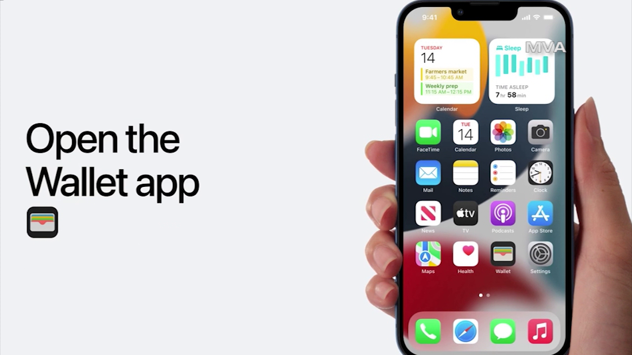 Digital MD driver's license now available to use at select airport