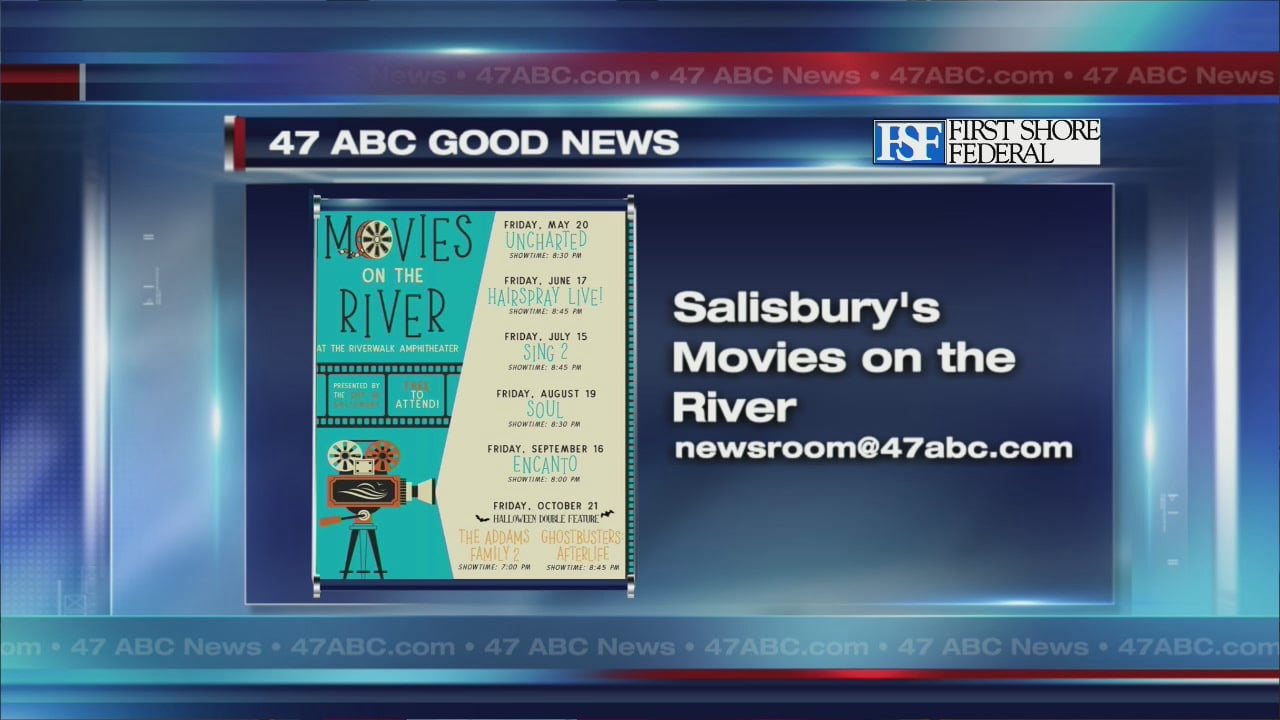 Movies on the River a success in Salisbury 47abc
