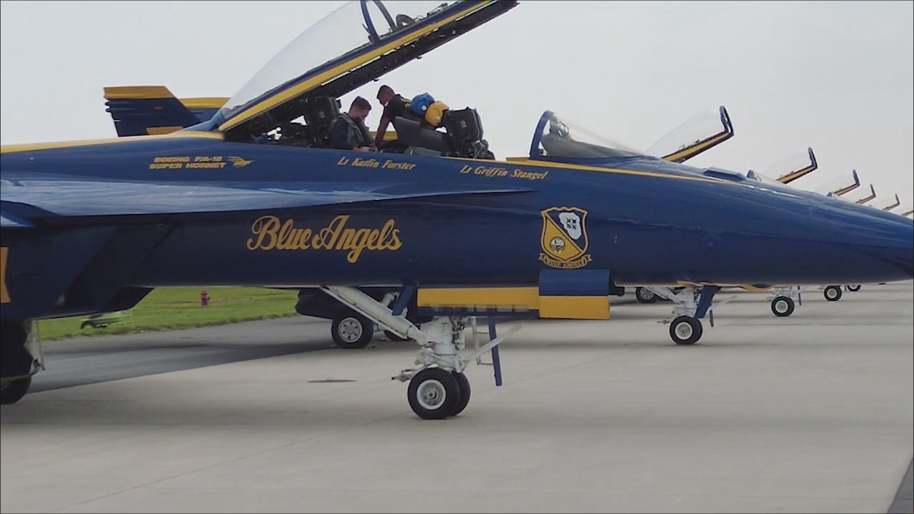 air show at dover air force base