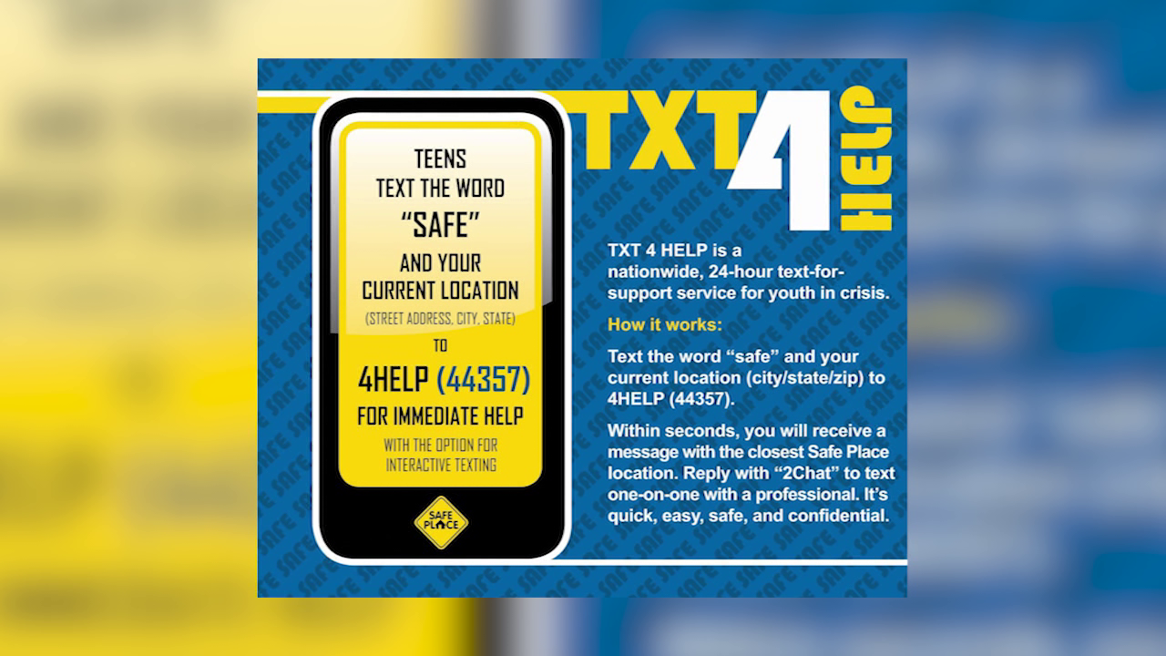 'Our youth are crying out for help:' New text service provides mental ...