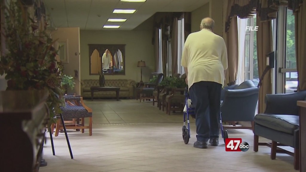 Improving Lives Of Seniors