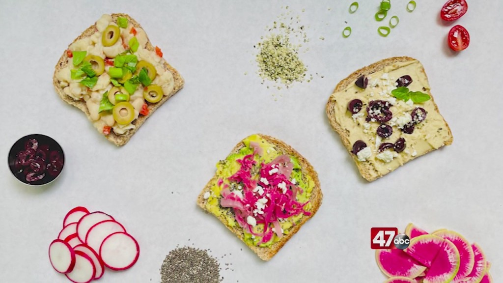 Cwl: Breakfast Toast