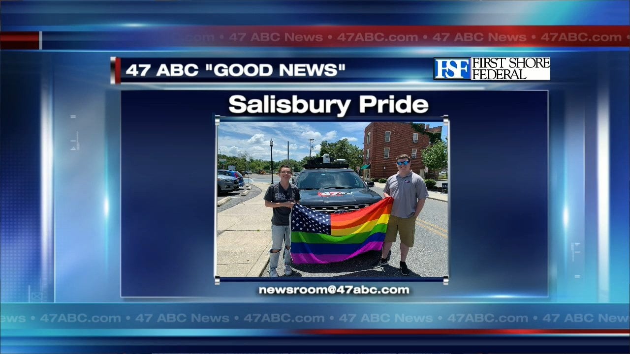 Inaugural Pride Parade held in Downtown Salisbury 47abc