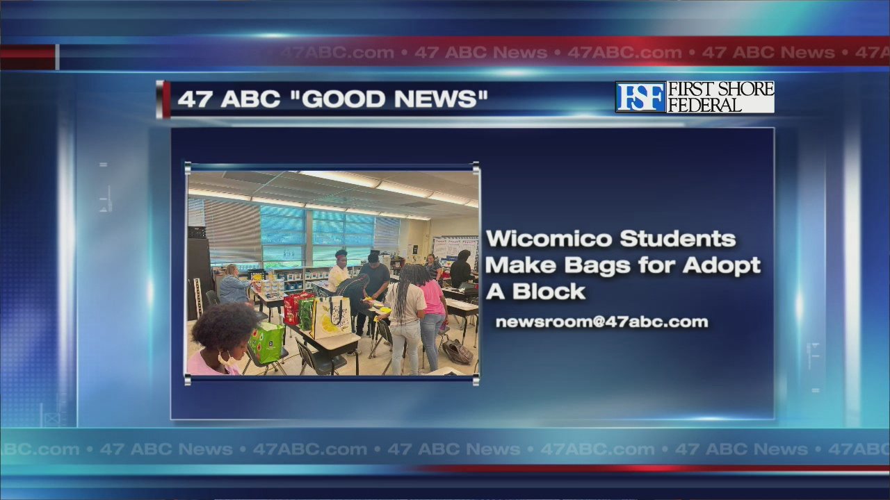 Block Program Abc Local students make bags for Adopt A Block program - 47abc