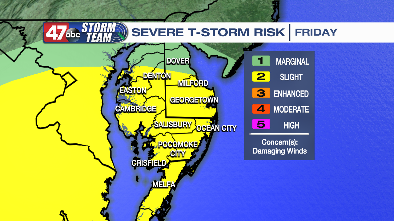 Severe Weather Possible This Afternoon And Evening - 47abc