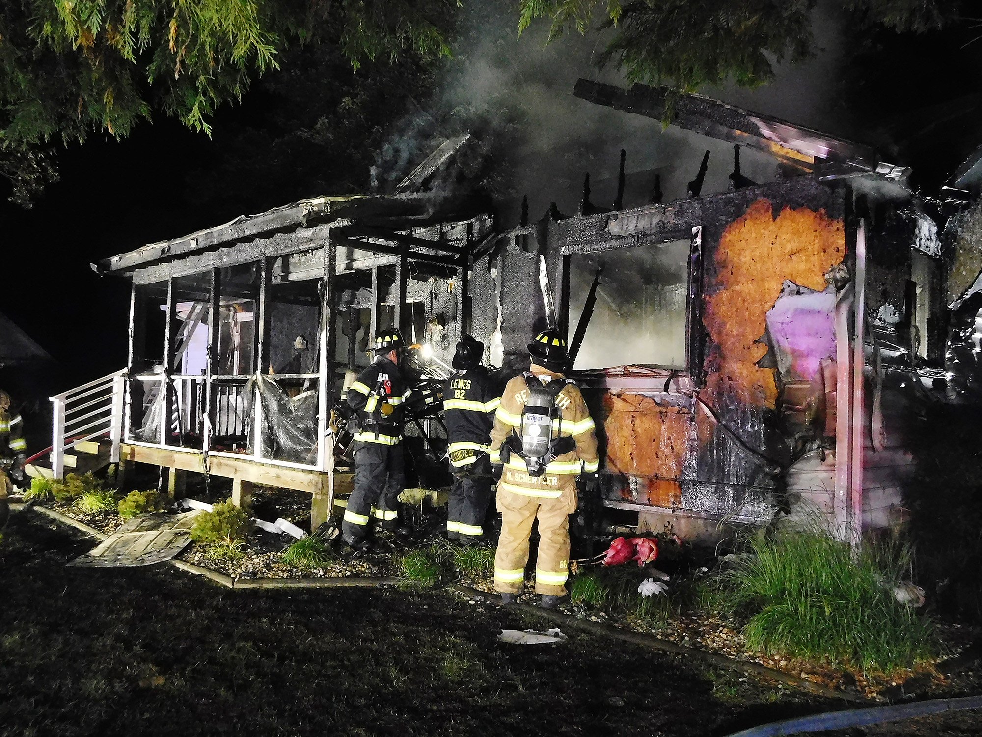 Fire destroys Rehoboth Beach home, investigation underway - 47abc ...