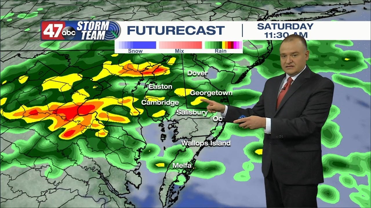 Early Morning Forecast: July 8, 2022 - 47abc