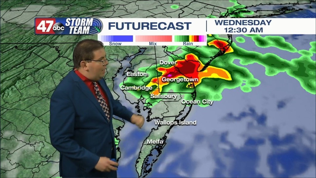 Evening Forecast Video 7.3.22