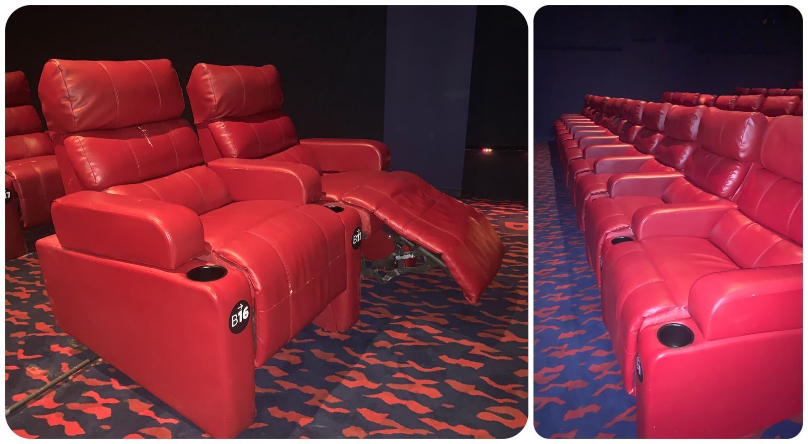 Sun & Surf Cinema Recliner Donation 47abc