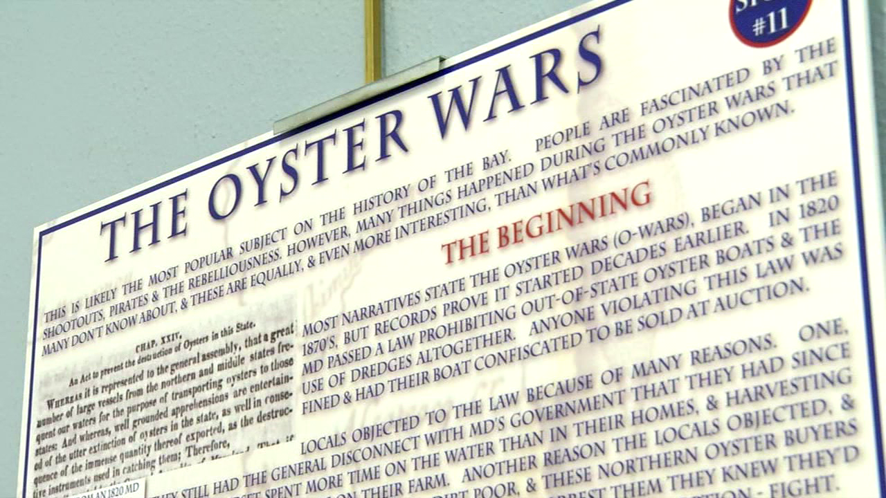 Brightside History Of Crisfield Exhibit 47abc