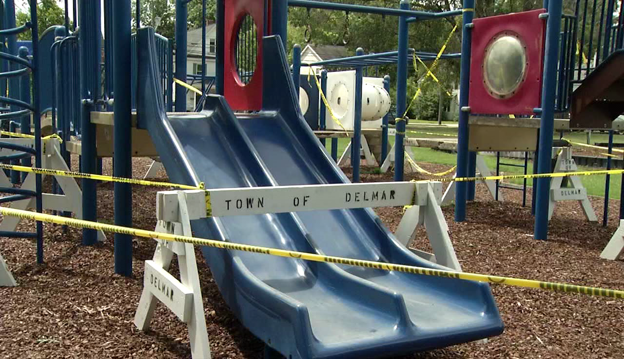 Delmar officials close State Street playground temporarily amid safety ...