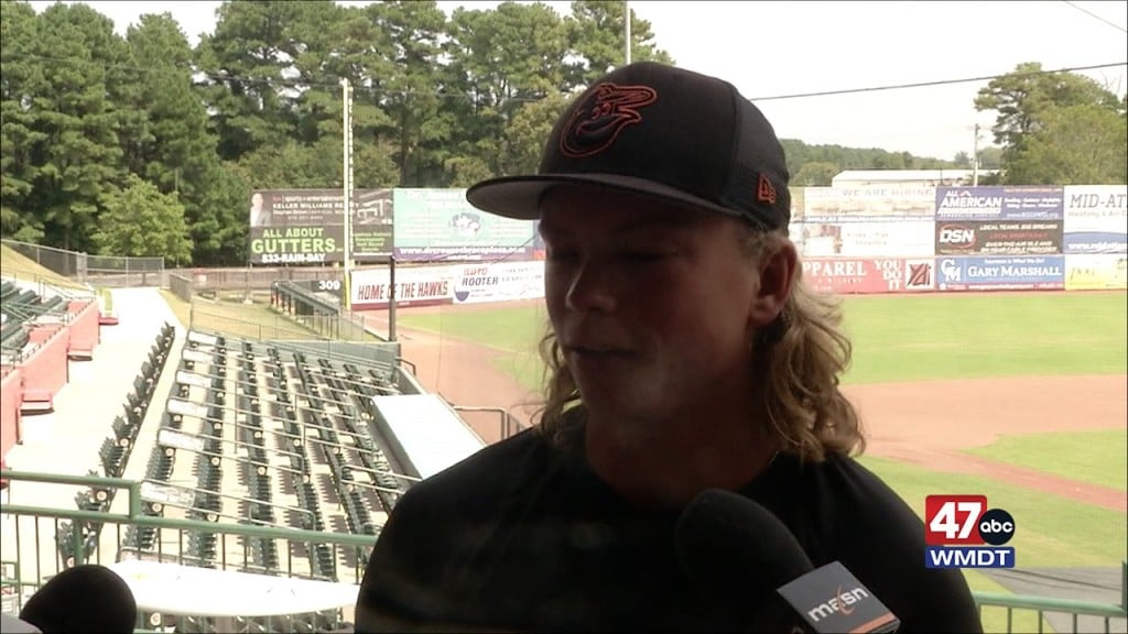 Jackson Holliday's Debut With The Shorebirds