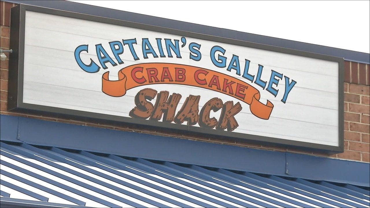 Foodie Friday Captain's Galley Crab Cake Shack 47abc