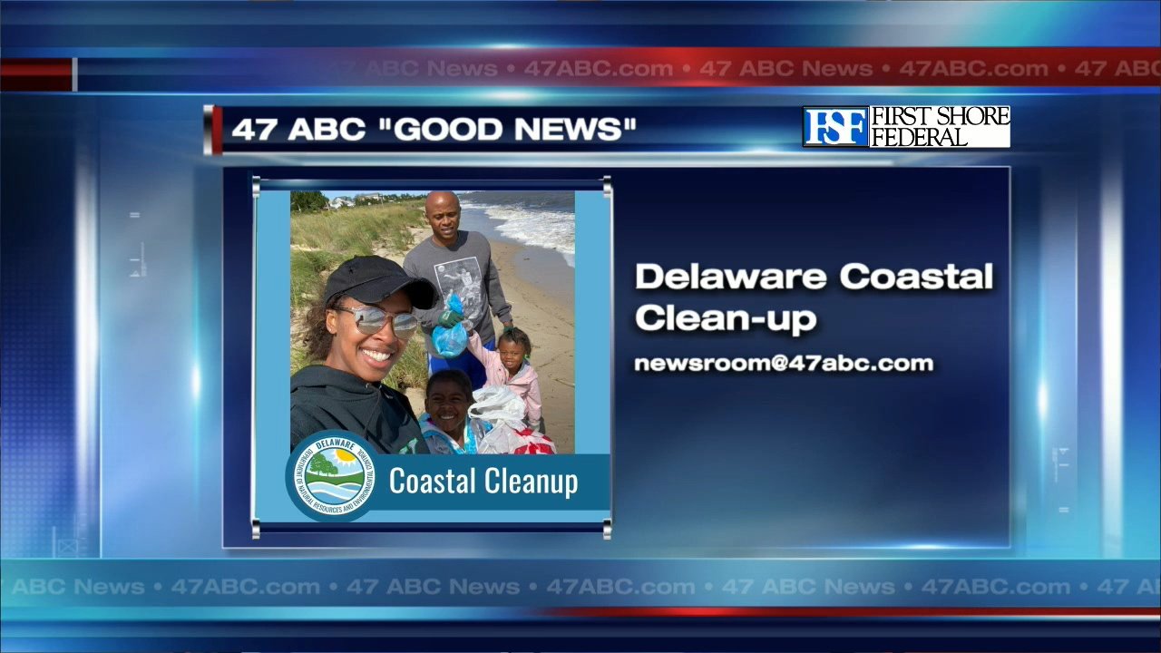 35th annual Coastal Cleanup returning to Delaware – 47abc