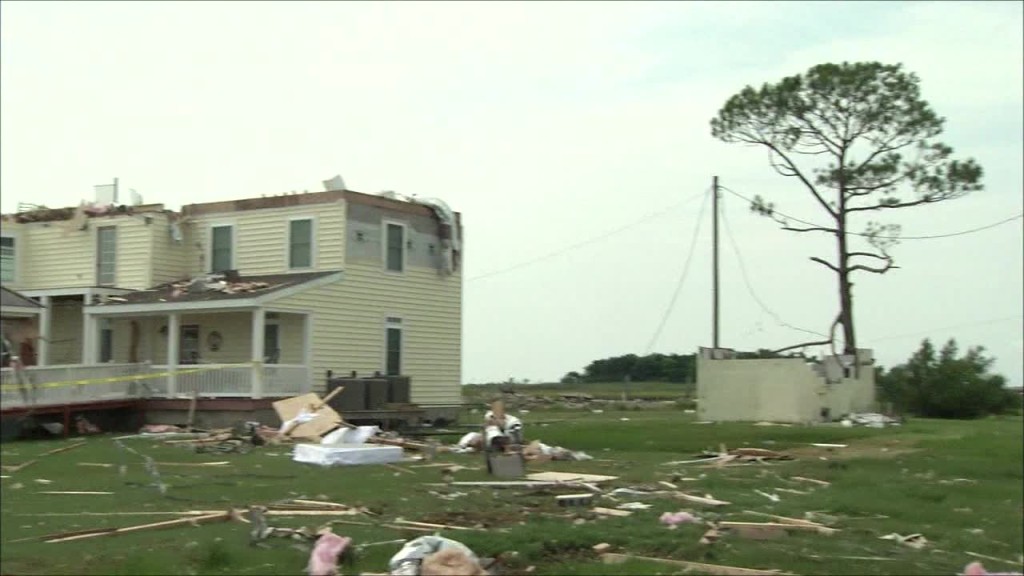 Smith Island Tornado