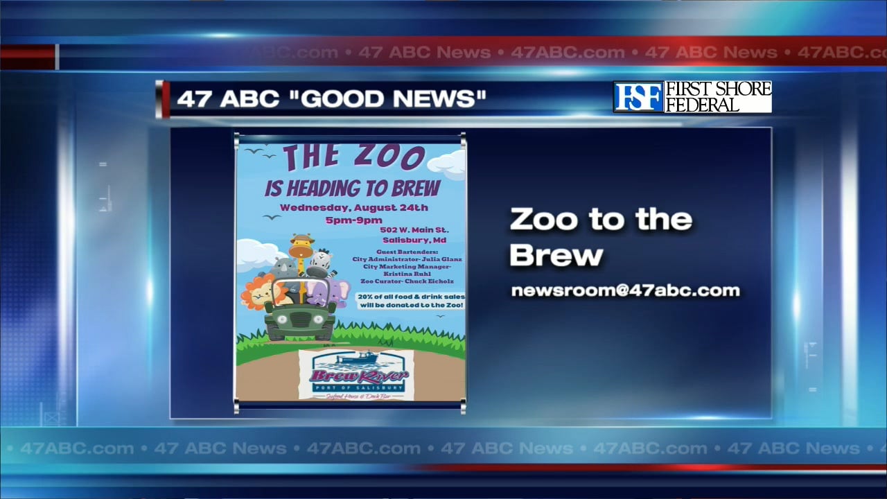 "Zoo to the Brew" event scheduled for August 24th 47abc