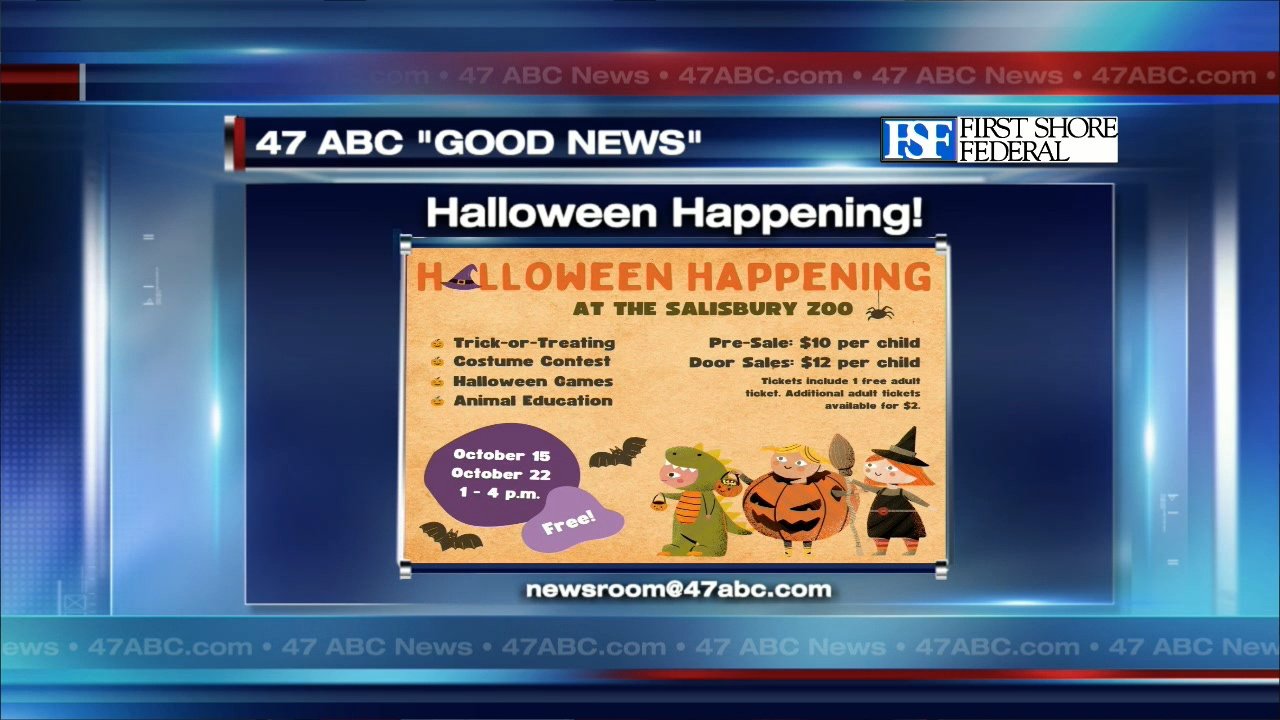 Salisbury Zoo To Host Halloween Happening 47abc salisbury-zoo-to-host-halloween-happening-47abc