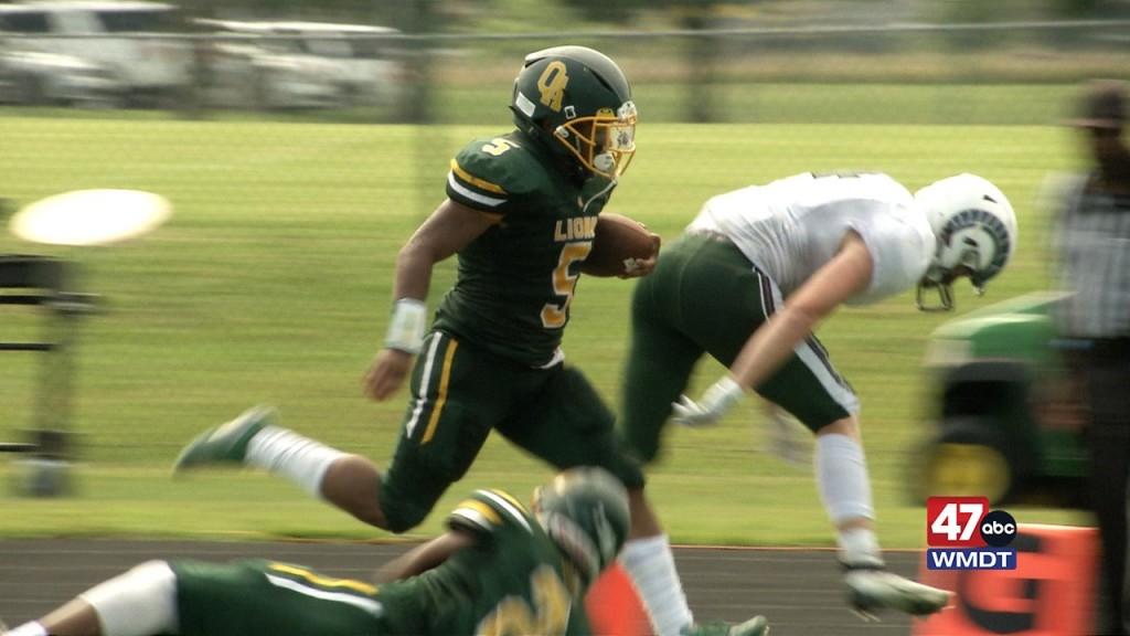 Queen Anne's Vs Parkside
