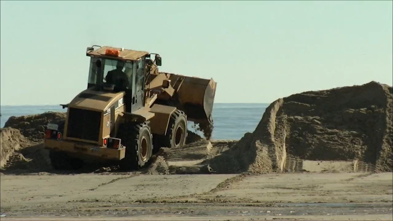 Coastal Communities in Delaware praise Marine Corps project that builds and maintains dunes and beaches – 47abc