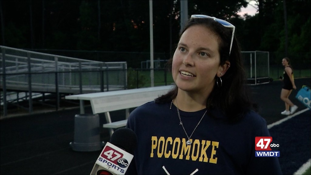 Hickman Takes Over As Pocomoke Field Hockey Head Coach