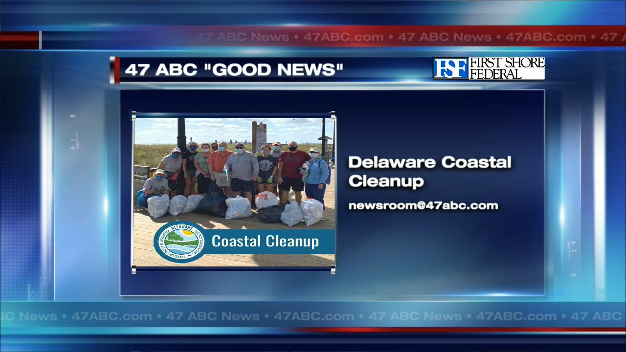 September is Delaware’s Coastal Cleanup Month – 47abc