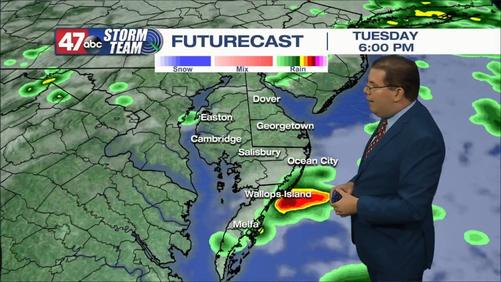 Evening Forecast Video 9.4.22