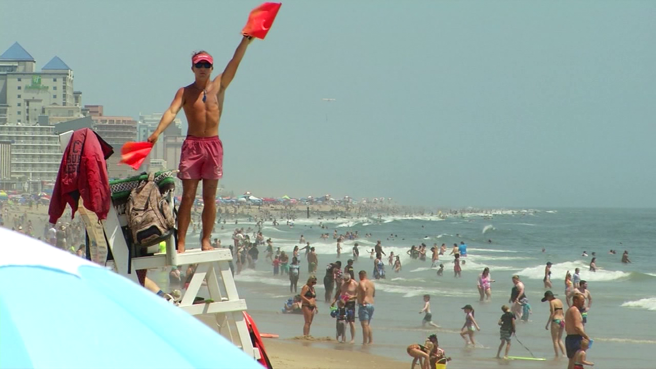 Lifeguard Presence On Downwards Slope As Summer Ends Beach Patrol Provides Safety Tips 47abc 7350