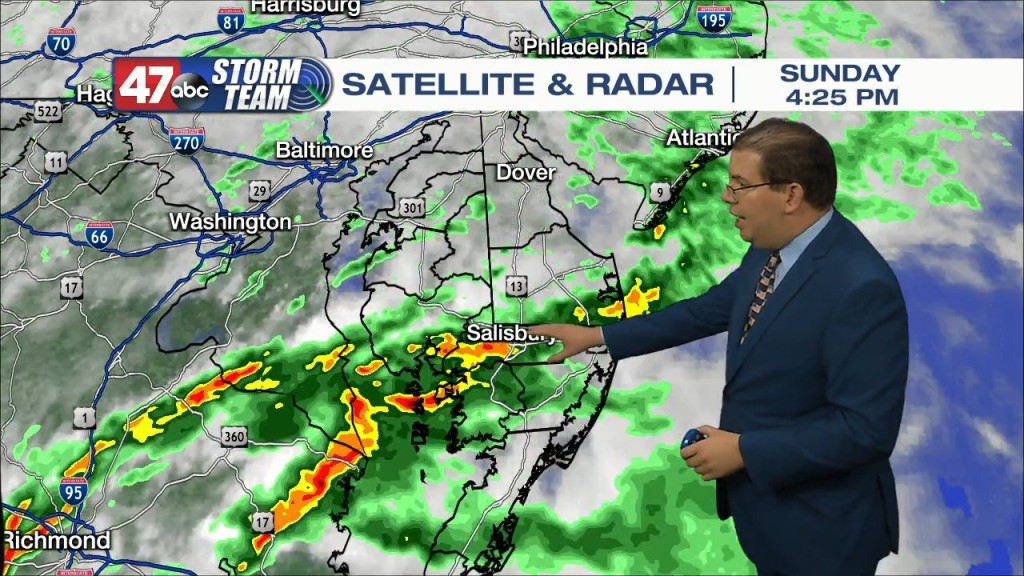 Evening Forecast Video 9.11.22