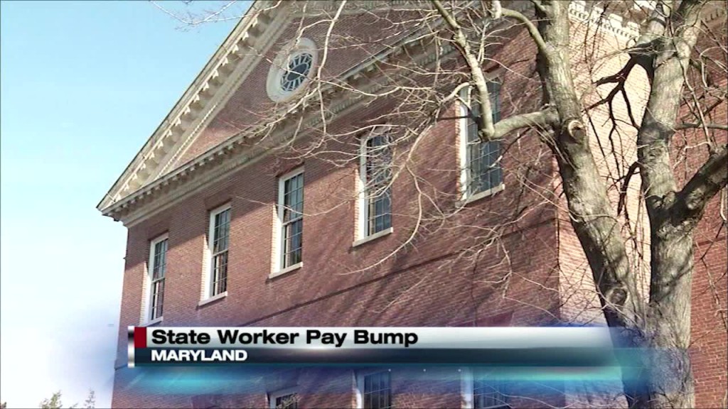 State Workers Pay Bump