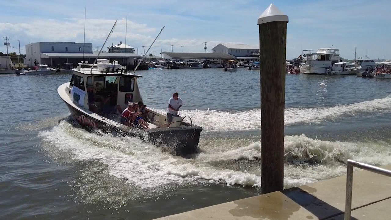 50th Boat Docking Competition makes big splash in Crisfield 47abc