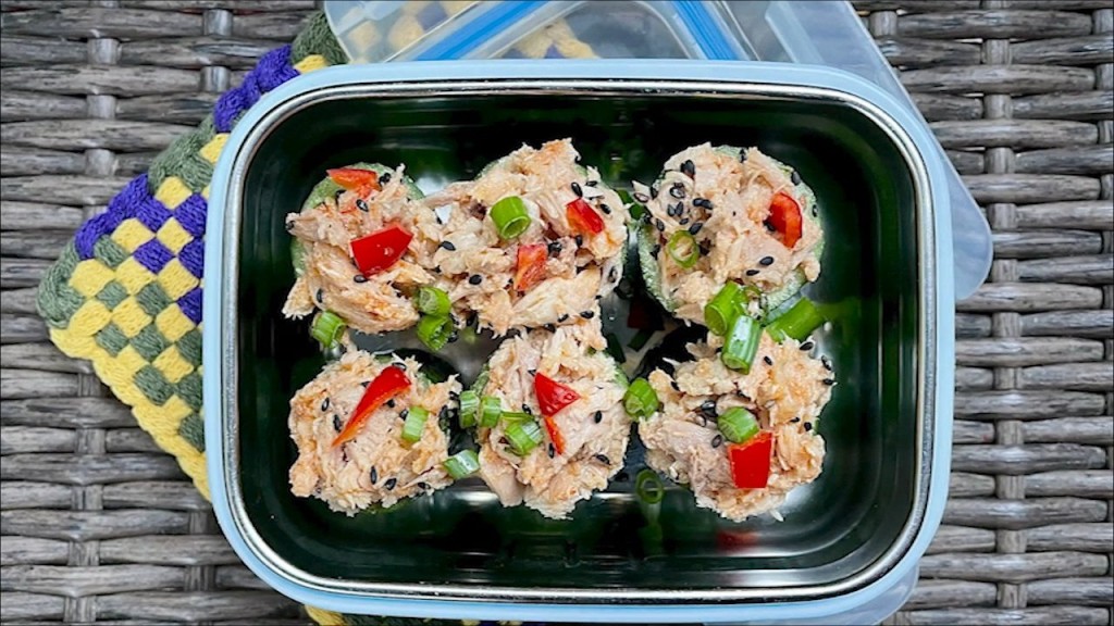 Cwl: Tuna Cumber Cups