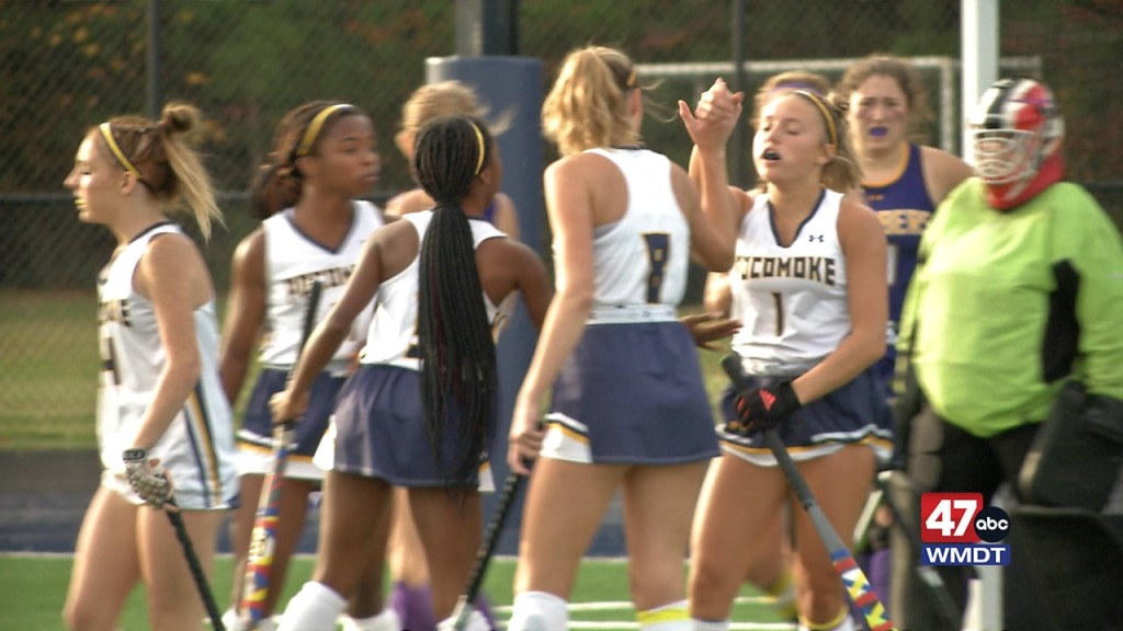 Pocomoke Dominates Crisfield In Regional Semis