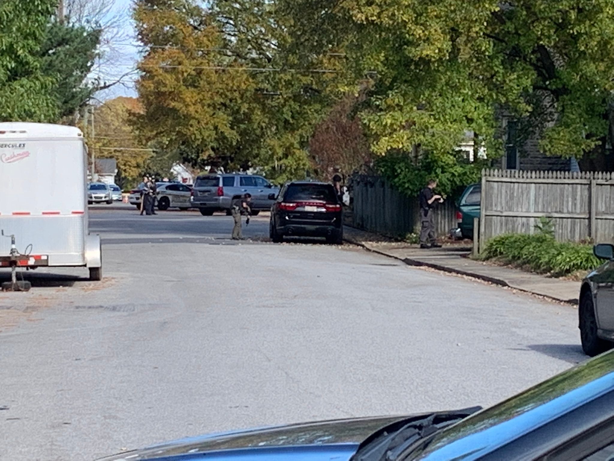 UPDATE: Suspect in custody following morning barricade situation in ...
