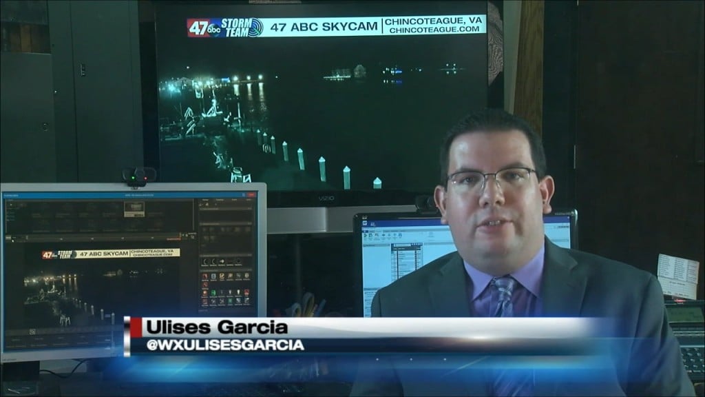 Evening Forecast Video 10.22.22