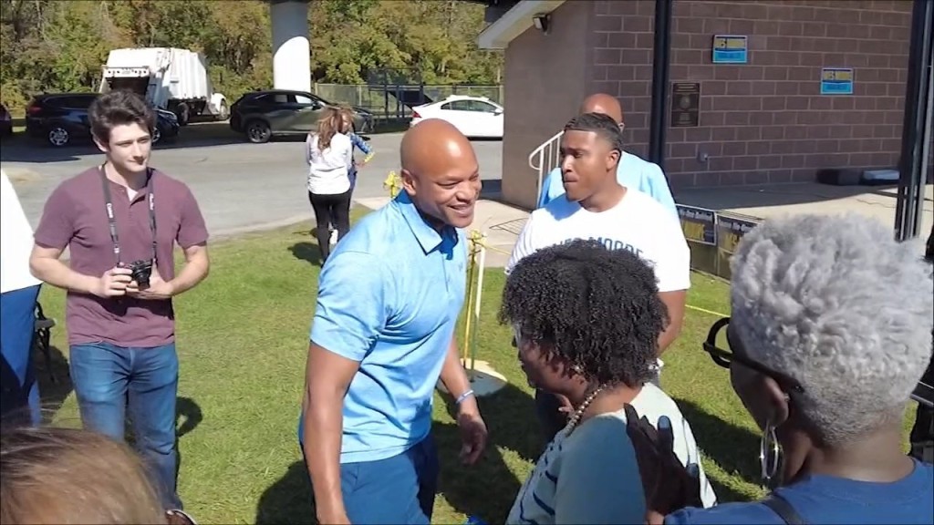 Wes Moore Visit