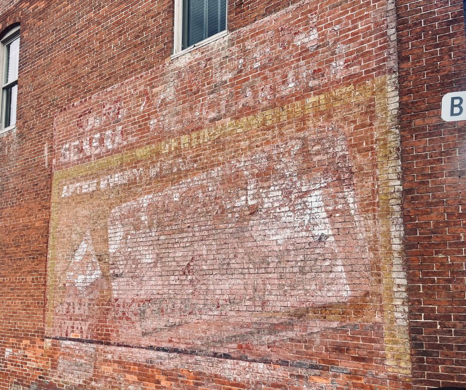 Gm Dryden Ghost Sign