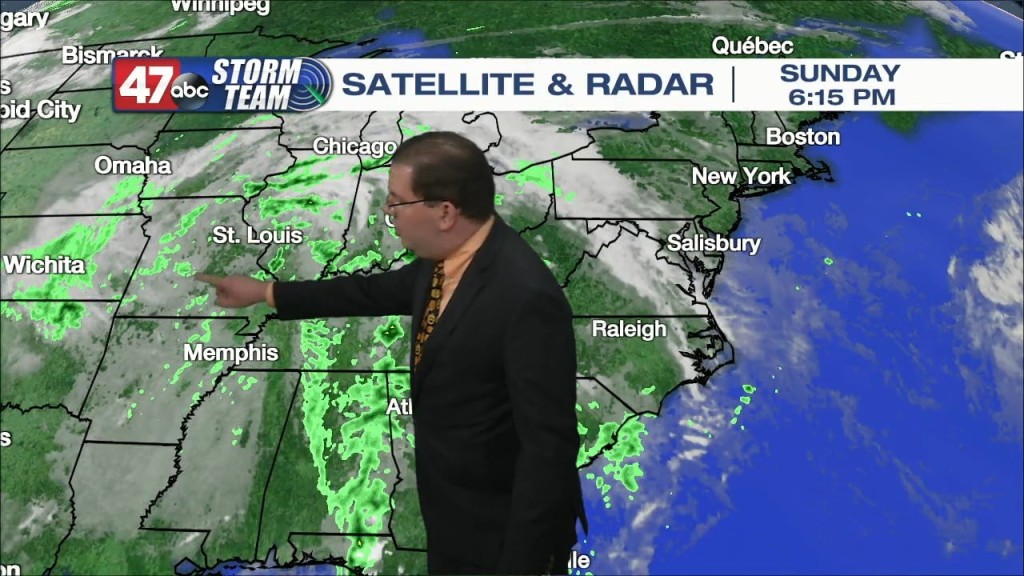 Evening Forecast Video 10.30.22